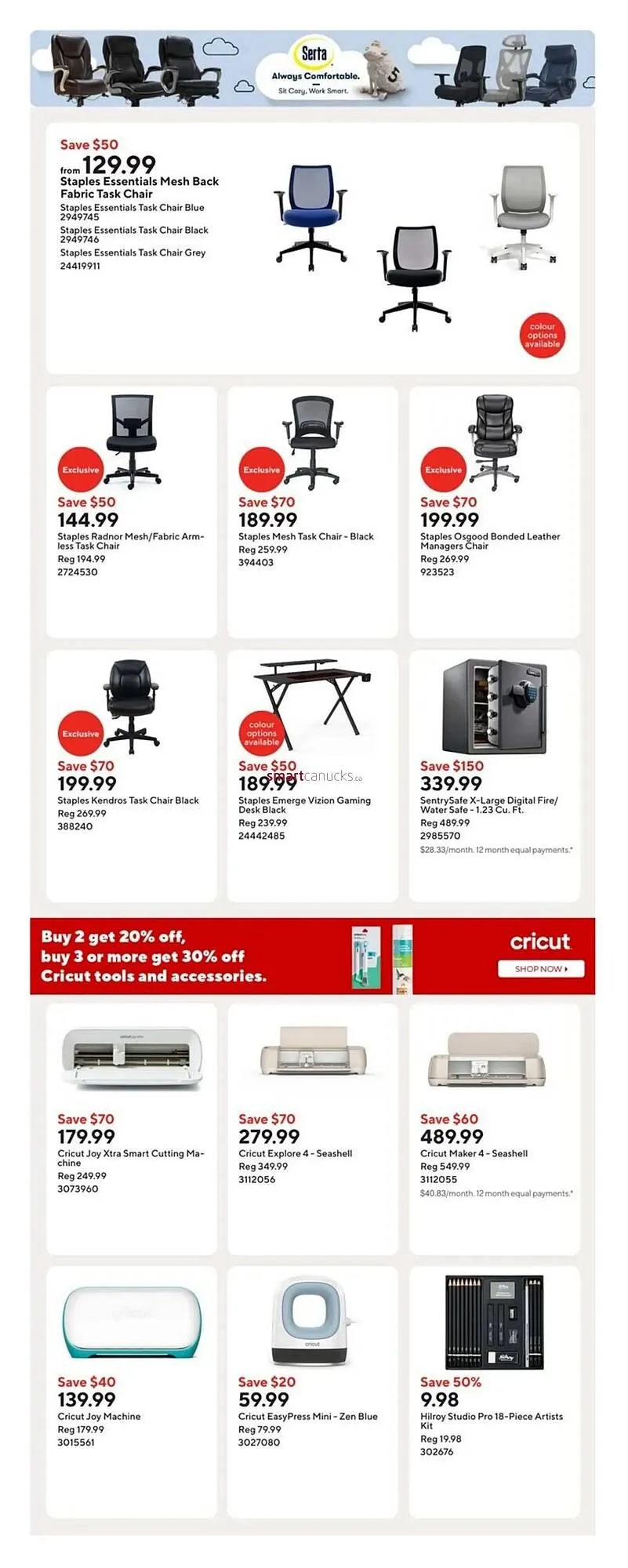 Staples flyer from November 20 to November 27 2025 - flyer page 14