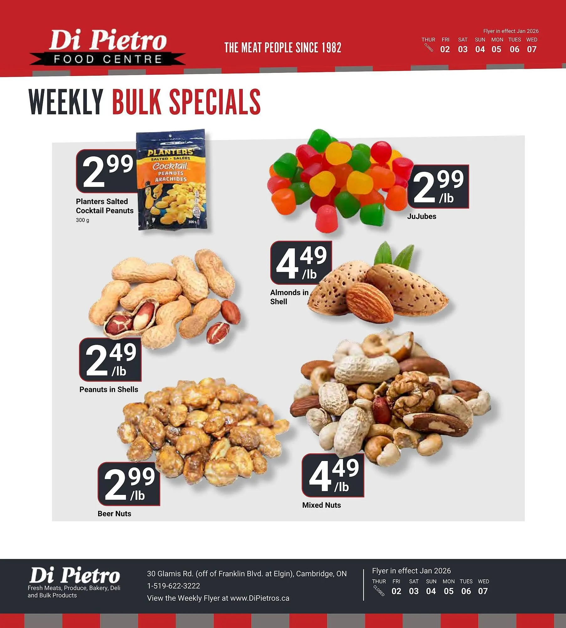 Di Pietro flyer from January 1 to January 7 2026 - flyer page 6