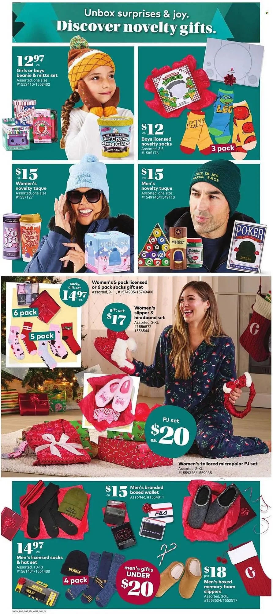 Giant Tiger flyer from November 5 to November 11 2025 - flyer page 7