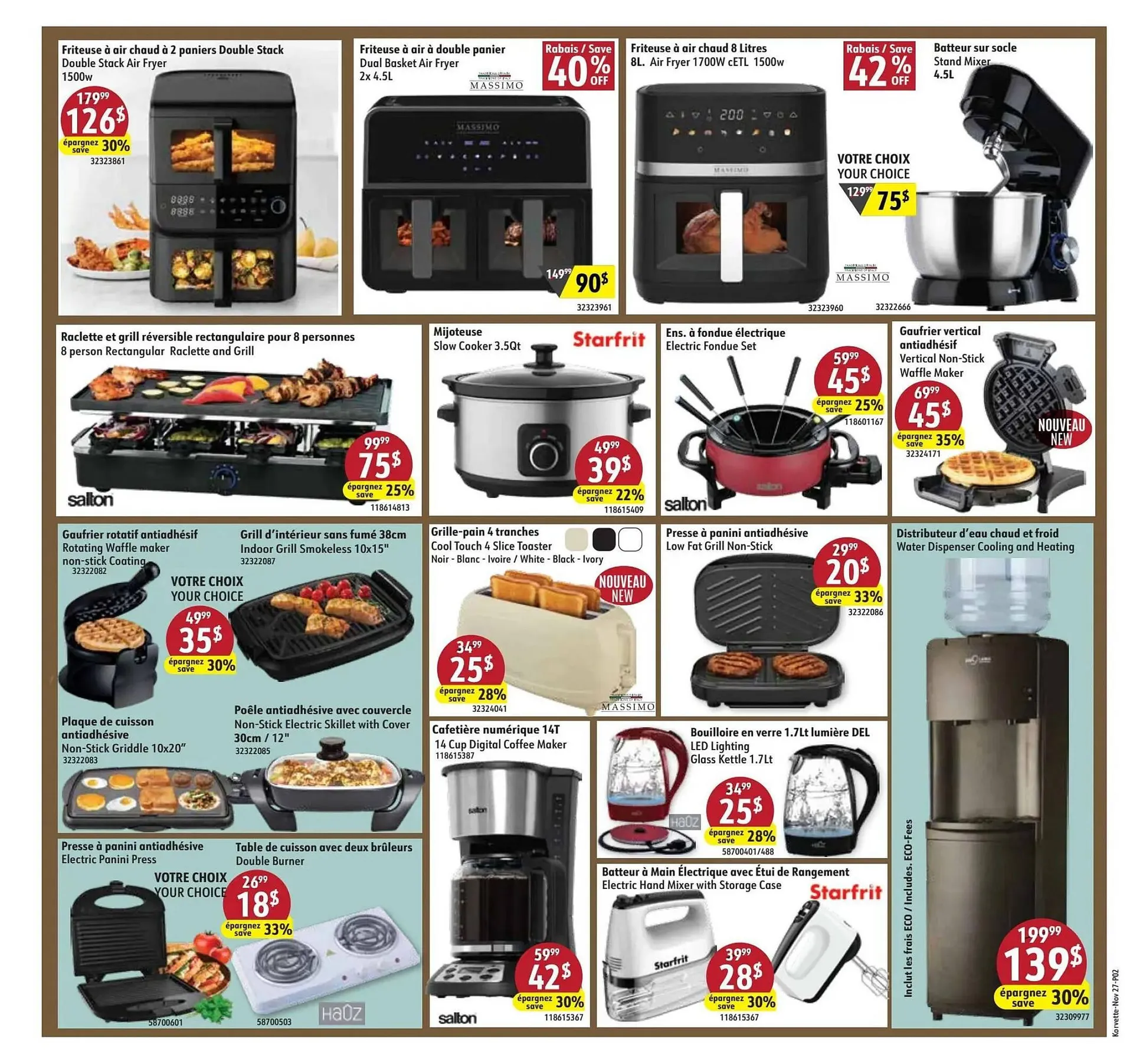 Korvette flyer from November 27 to December 3 2025 - flyer page 2