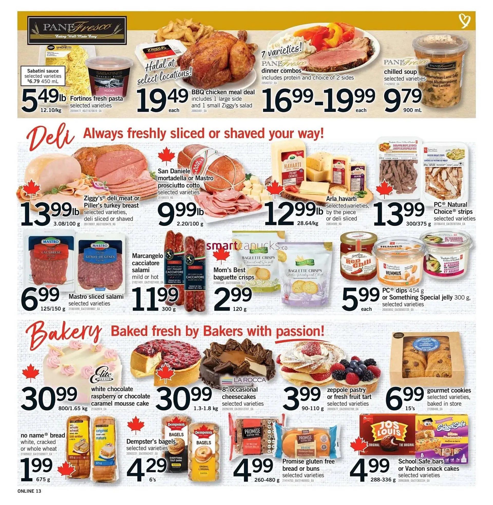 Fortinos flyer from September 11 to September 17 2025 - flyer page 13