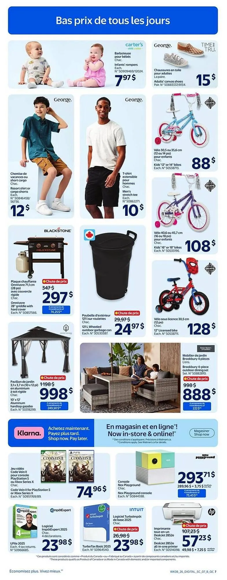 Walmart flyer from March 19 to March 25 2026 - flyer page 12