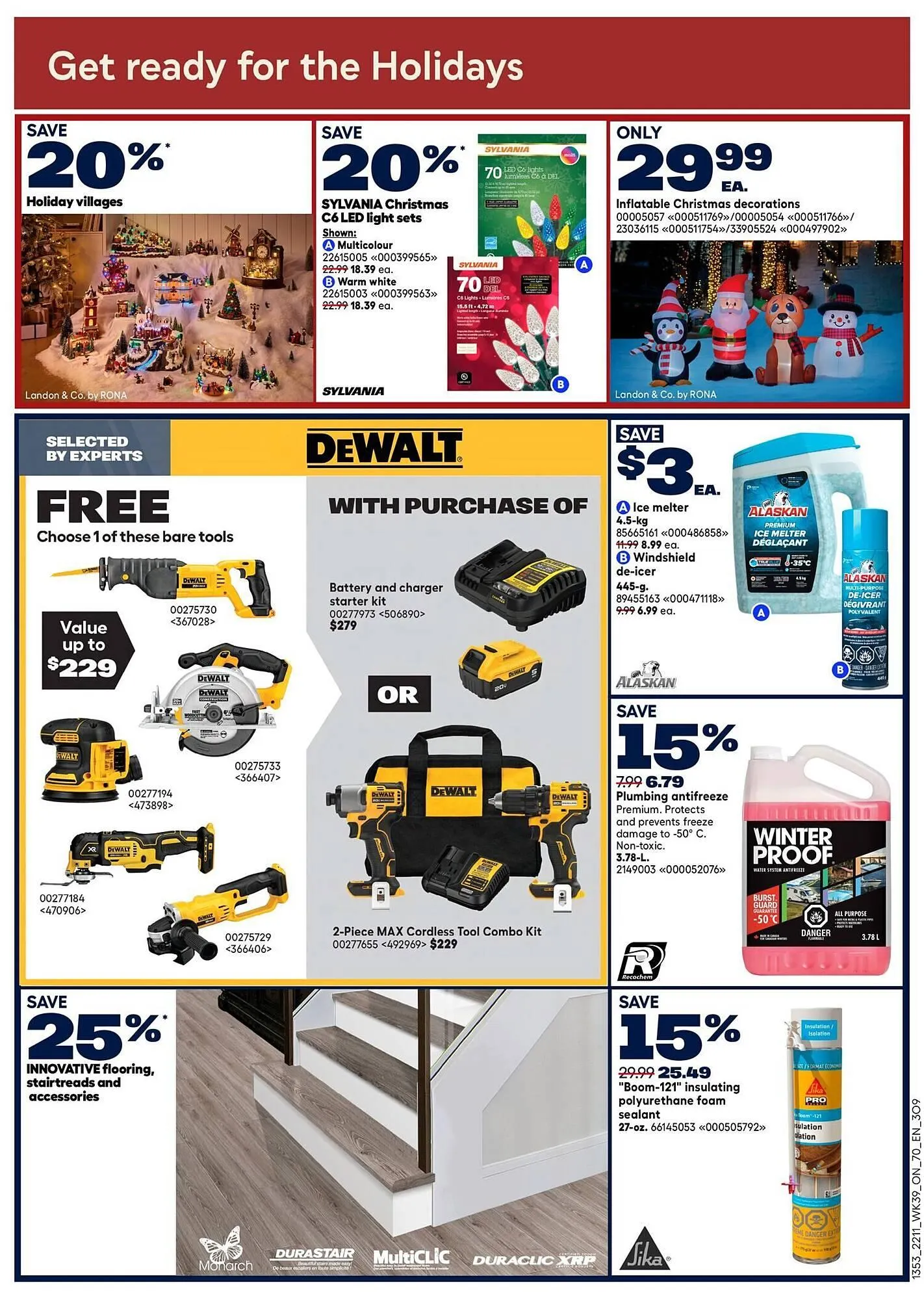 RONA flyer from October 23 to October 30 2025 - flyer page 2