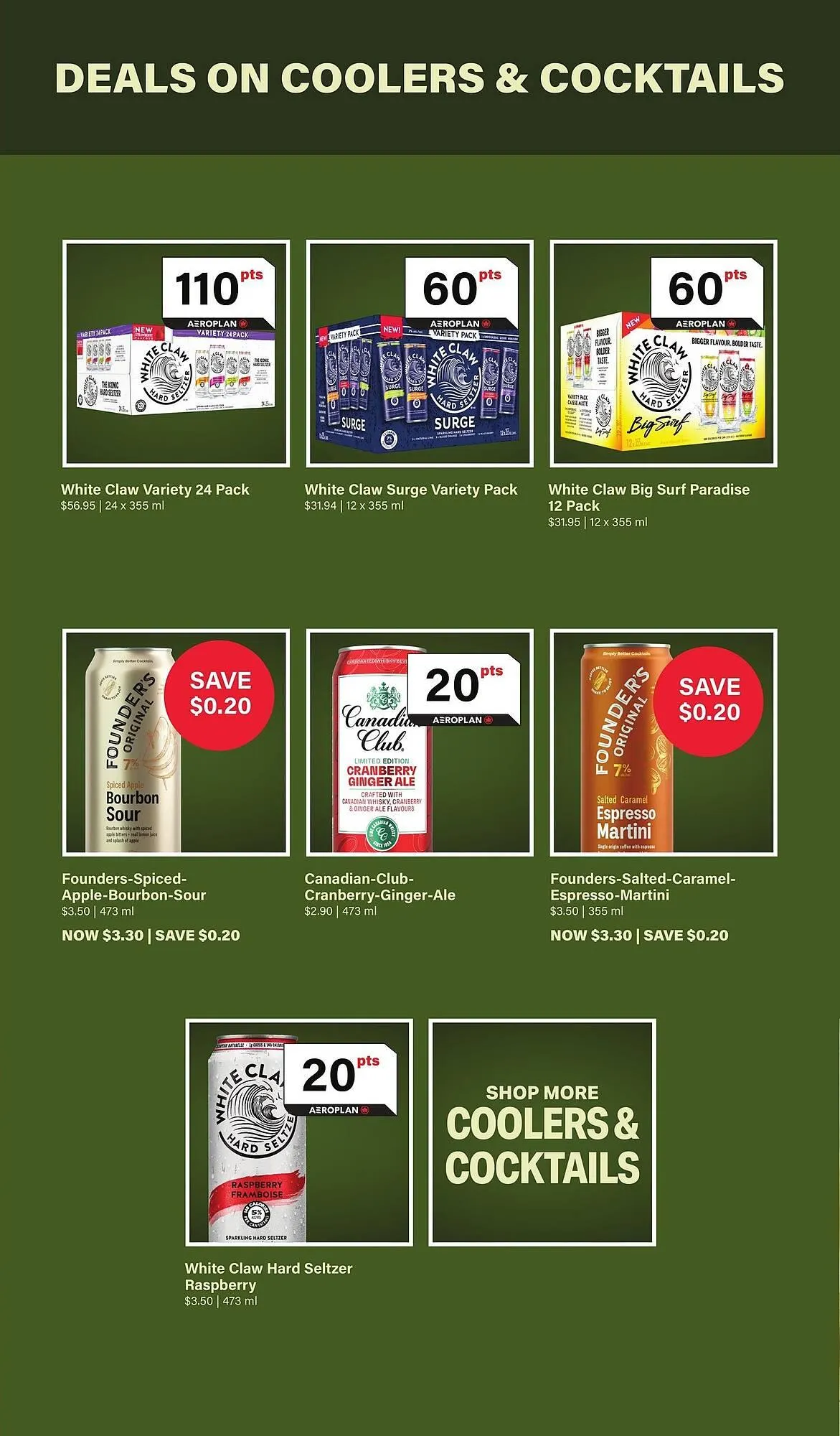 LCBO flyer from October 14 to November 9 2025 - flyer page 6