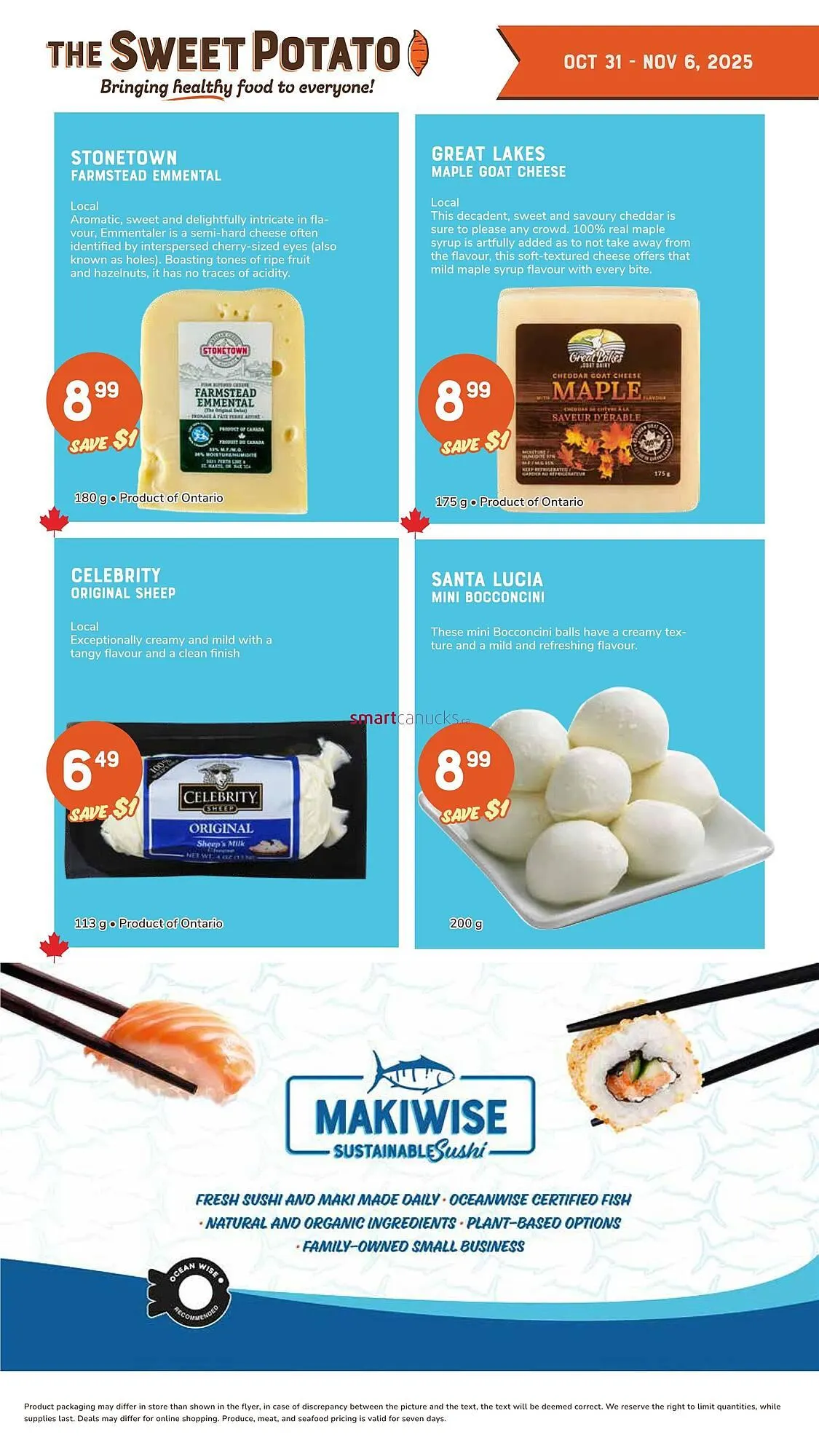 The Sweet Potato flyer from October 31 to November 6 2025 - flyer page 8