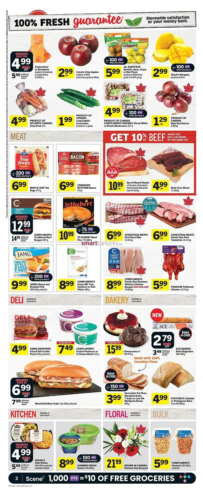 Foodland flyer from November 27 to December 3 2025 - flyer page 3