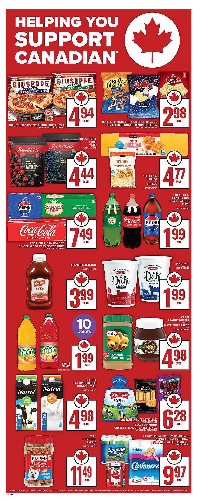 Food Basics flyer from March 20 to March 26 2025 - flyer page 5