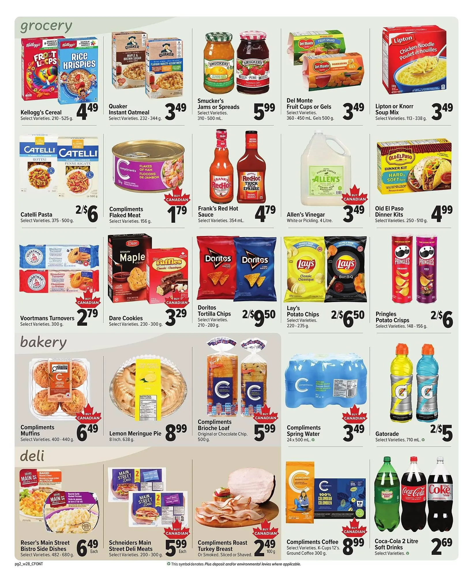 Clover Farm flyer from November 6 to November 19 2025 - flyer page 2