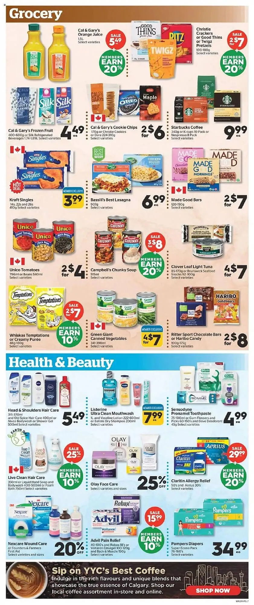 Calgary Co-op flyer from April 17 to April 23 2025 - flyer page 7