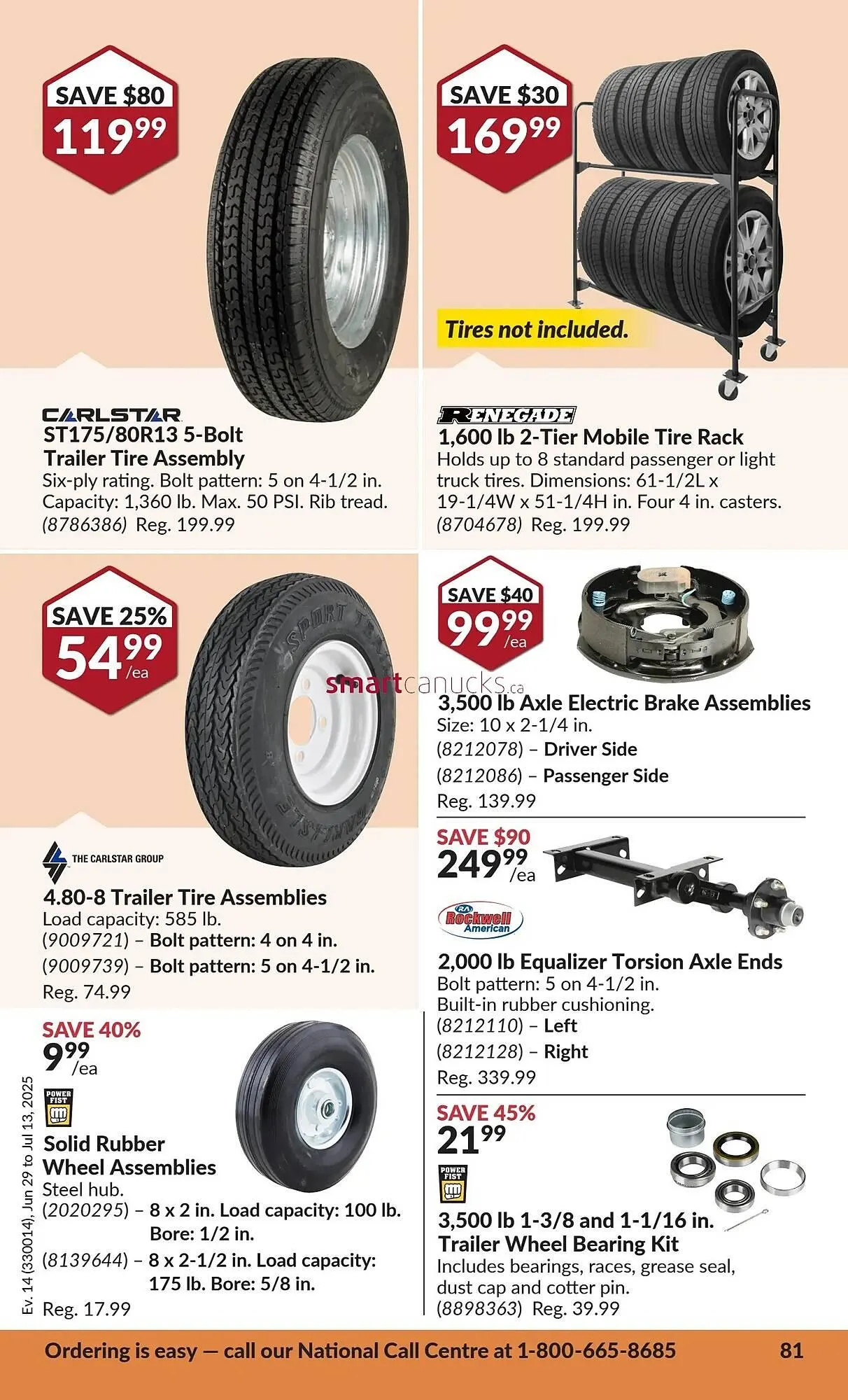 Princess Auto flyer from July 3 to July 9 2025 - flyer page 85