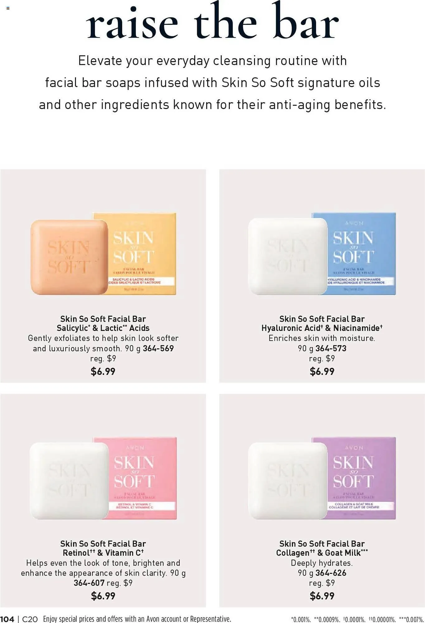 AVON flyer from September 26 to October 9 2024 - flyer page 101