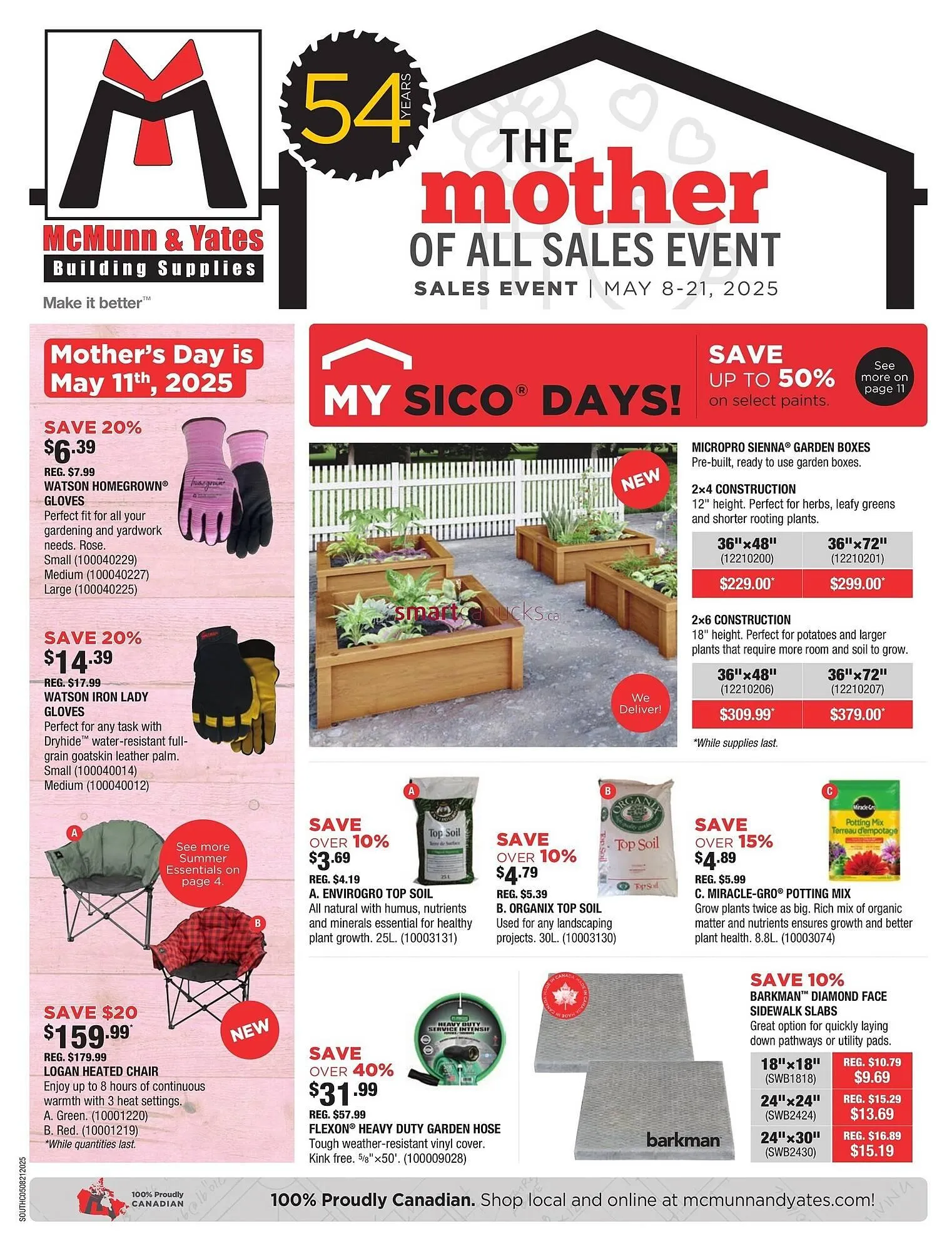 McMunn & Yates Building Supplies flyer - 1