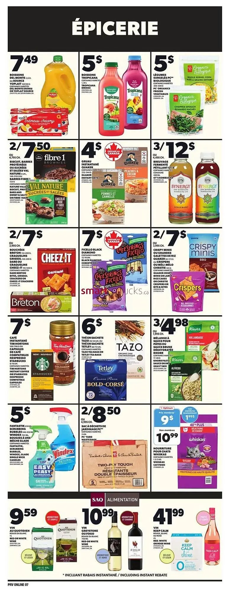 Provigo flyer from April 3 to April 9 2025 - flyer page 8