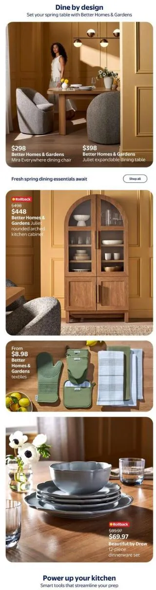 Walmart Catalogue - Home and Garden Books from April 16 to April 29 2026 - flyer page 5