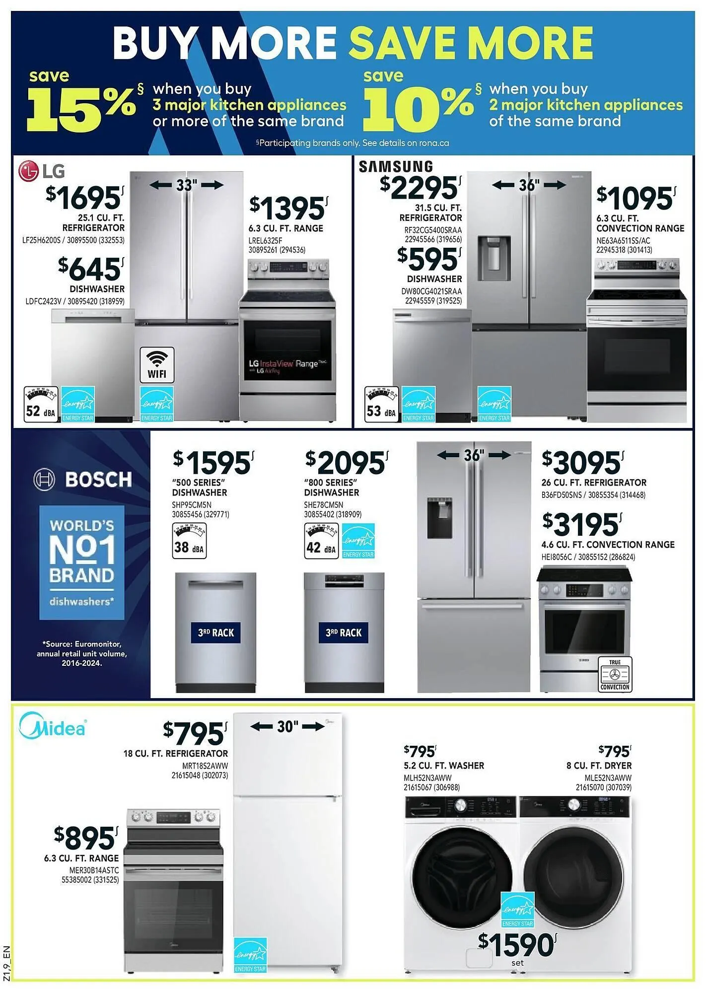 RONA flyer from August 21 to August 28 2025 - flyer page 14