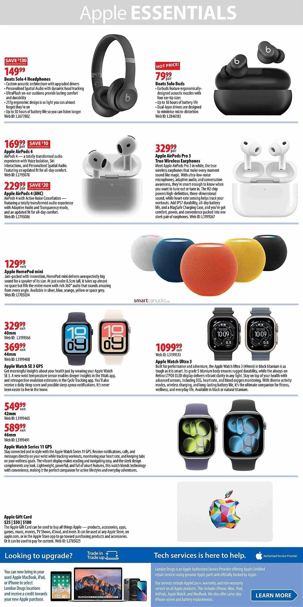 London Drugs flyer from January 2 to January 7 2026 - flyer page 8