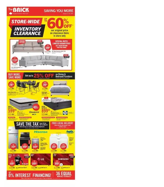 Weekly Flyer from January 14 to January 29 2025 - flyer page 1