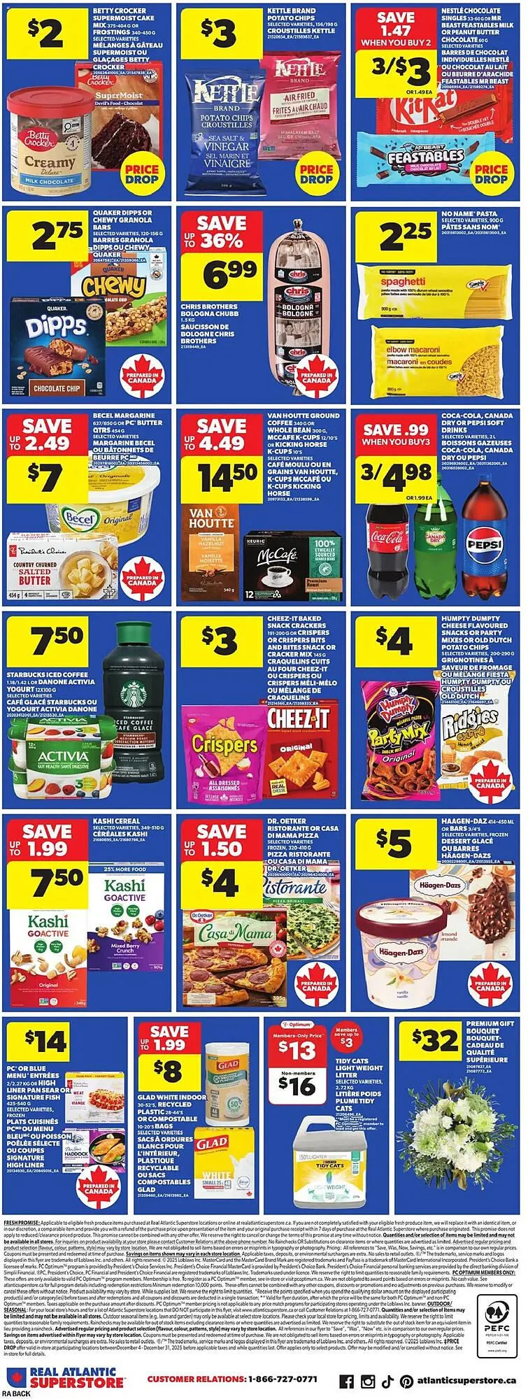 Atlantic Superstore flyer from December 25 to December 31 2025 - flyer page 4
