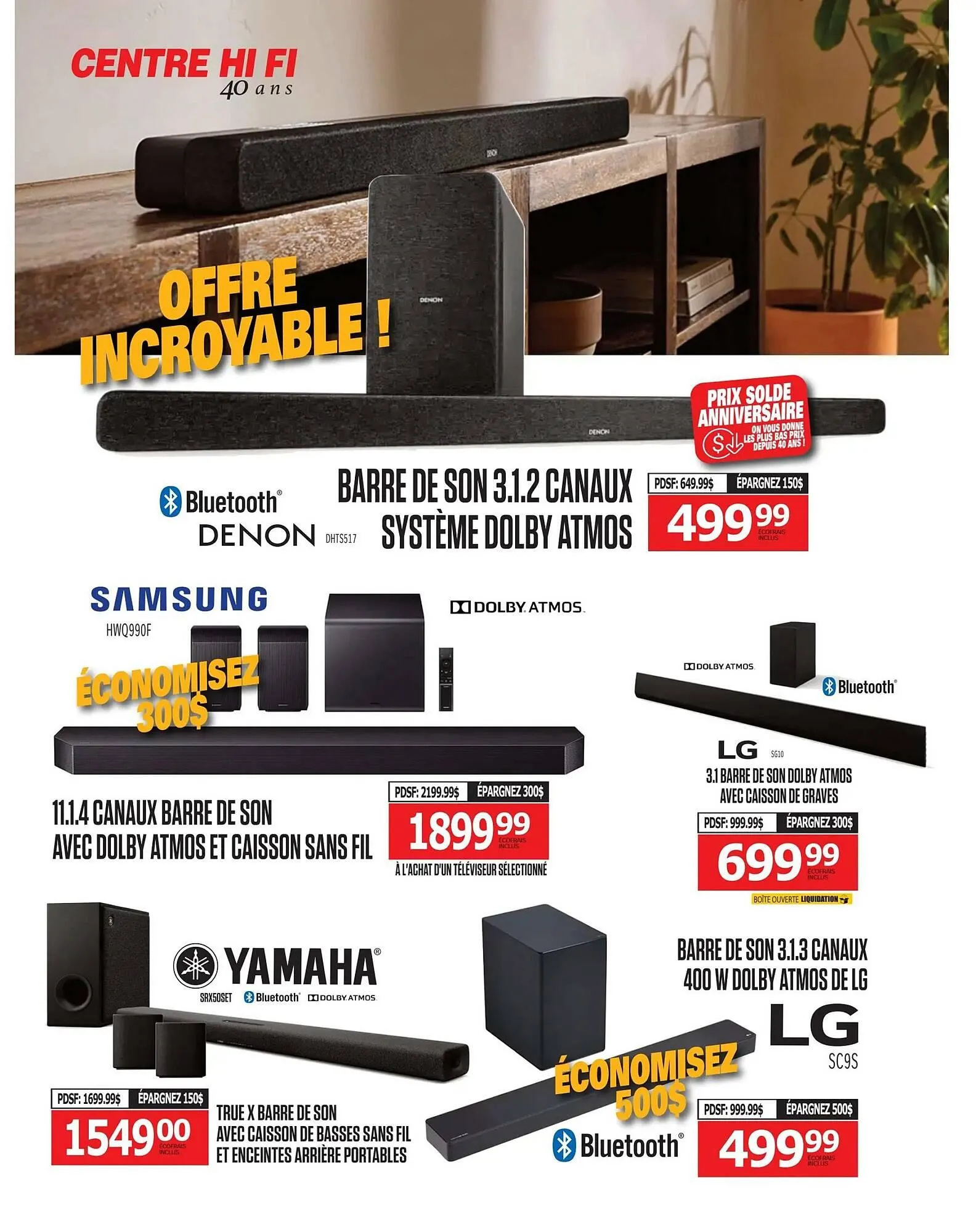 Centre Hi-Fi flyer from October 17 to October 23 2025 - flyer page 28