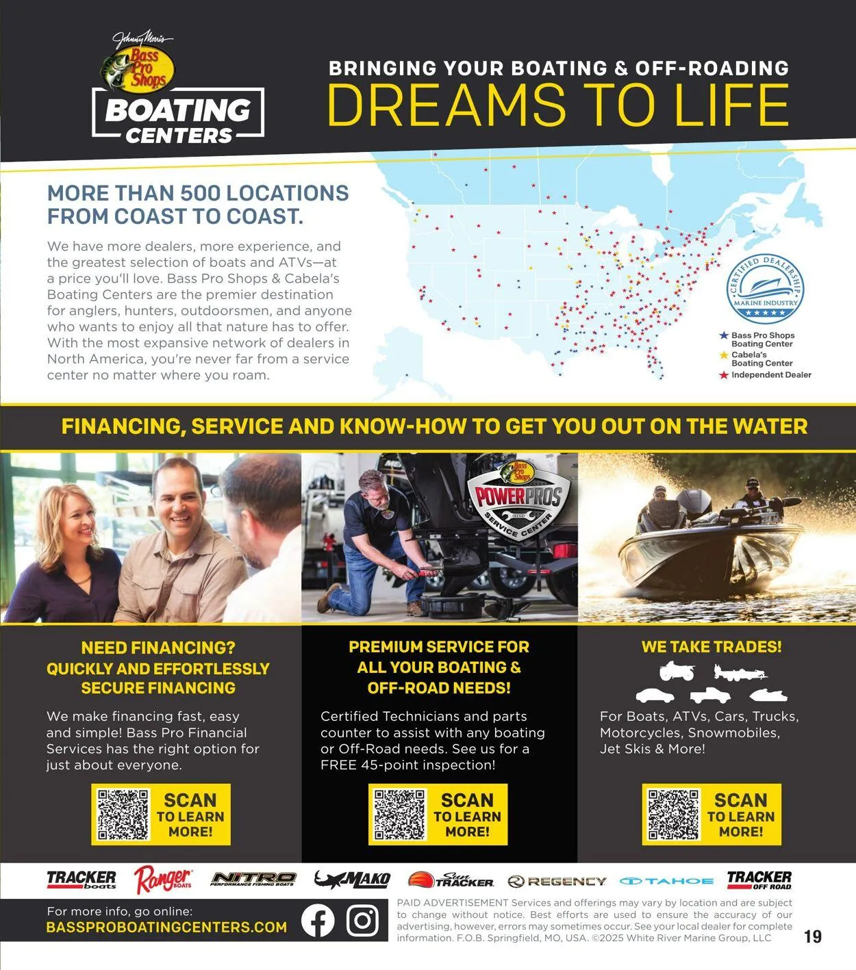 Bass Pro Current flyer from April 21 to May 5 2025 - flyer page 19