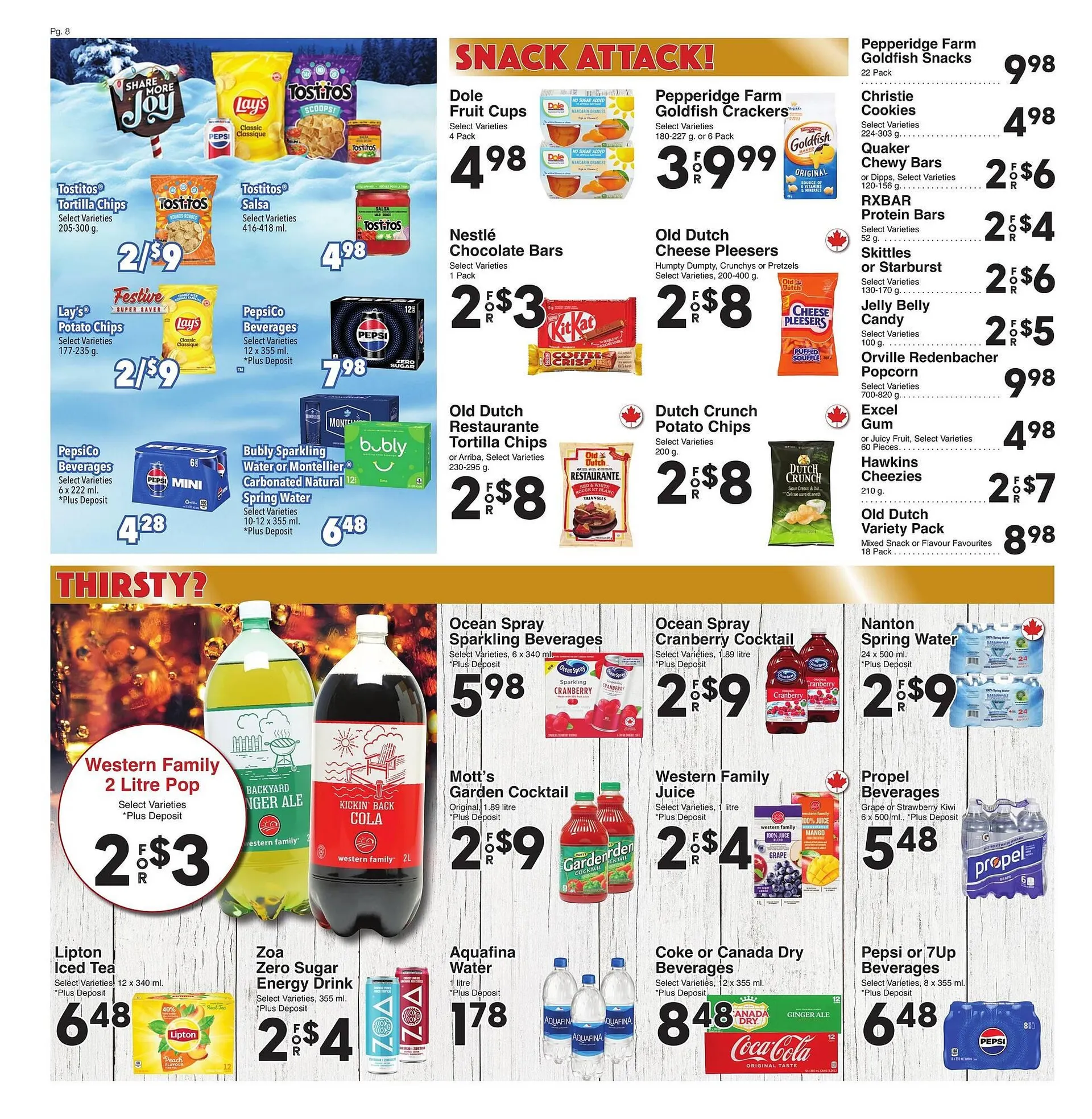AG Foods flyer from December 12 to December 25 2025 - flyer page 8