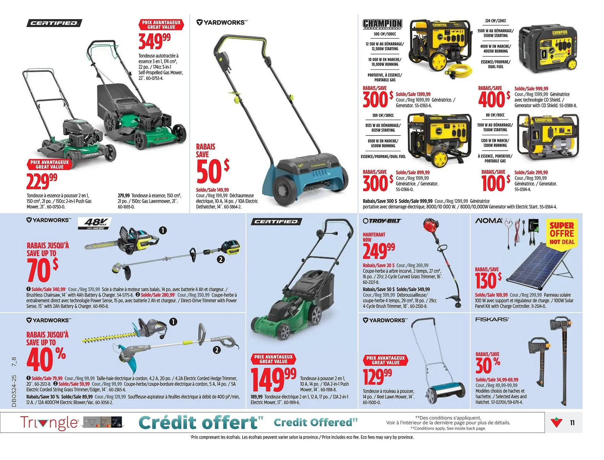 Canadian Tire flyer from June 4 to June 10 2025 - flyer page 20