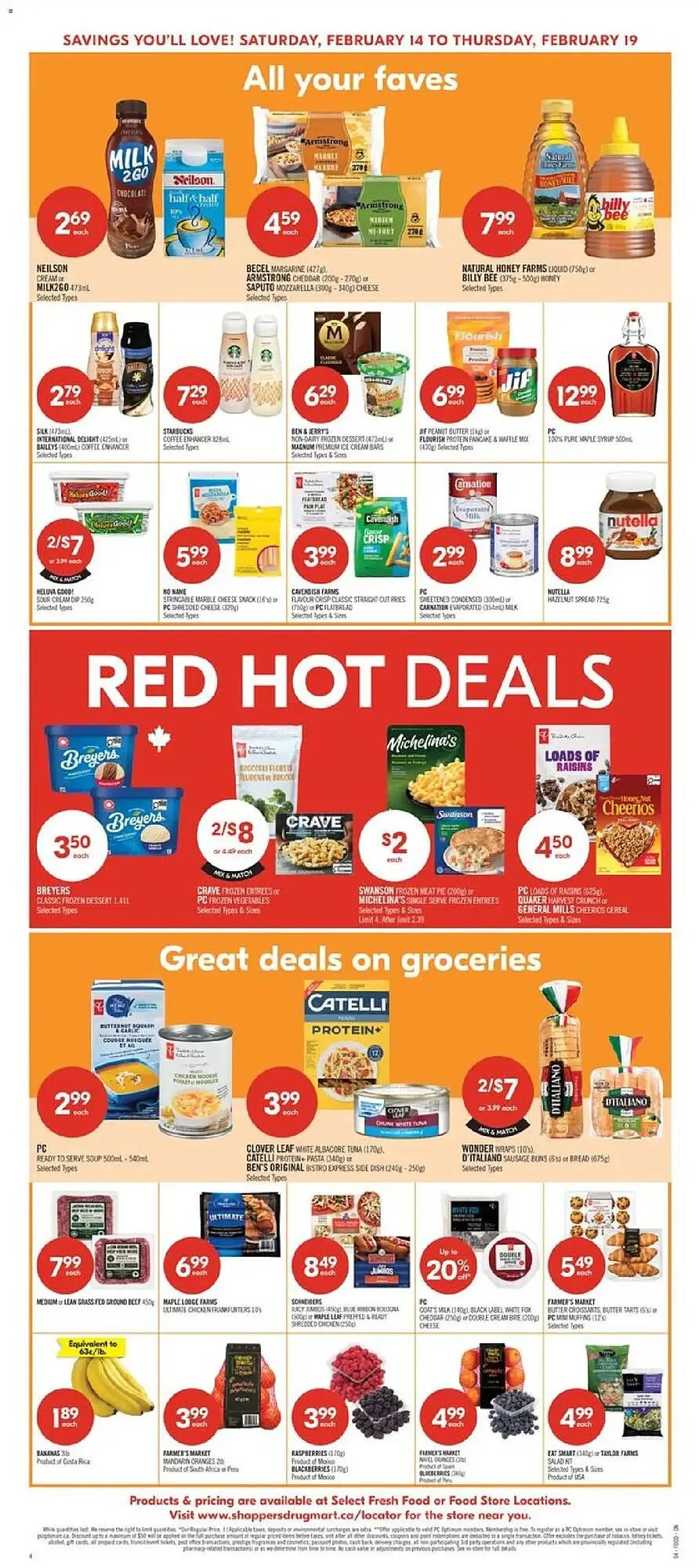 Shoppers Drug Mart flyer from February 14 to February 19 2026 - flyer page 6