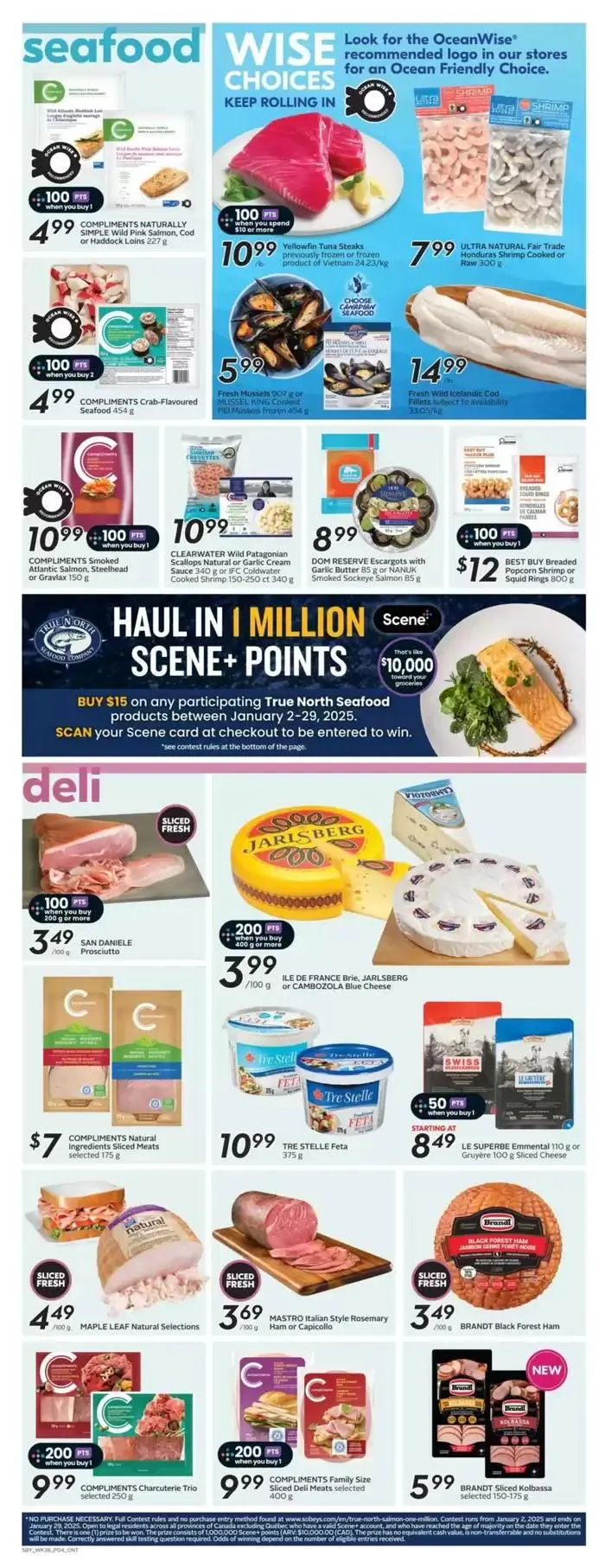Sobeys Weekly ad from January 16 to January 22 2025 - flyer page 15