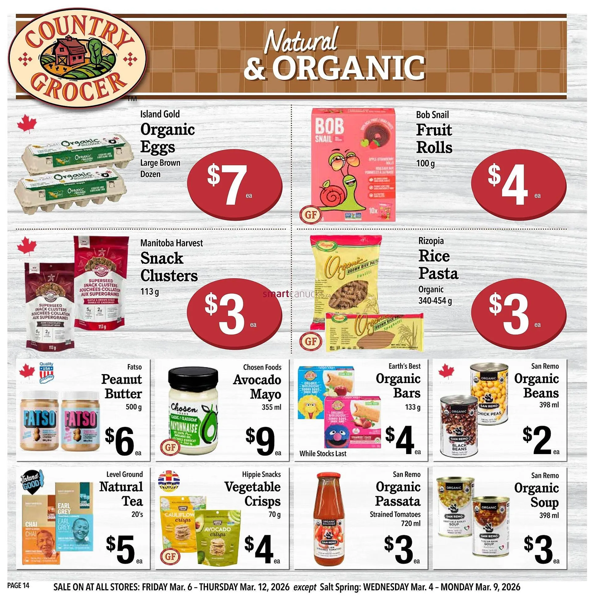 Country Grocer flyer from March 6 to March 12 2026 - flyer page 14