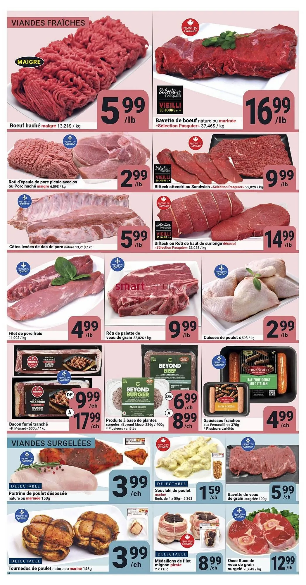 Pasquier flyer from April 10 to April 16 2025 - flyer page 4