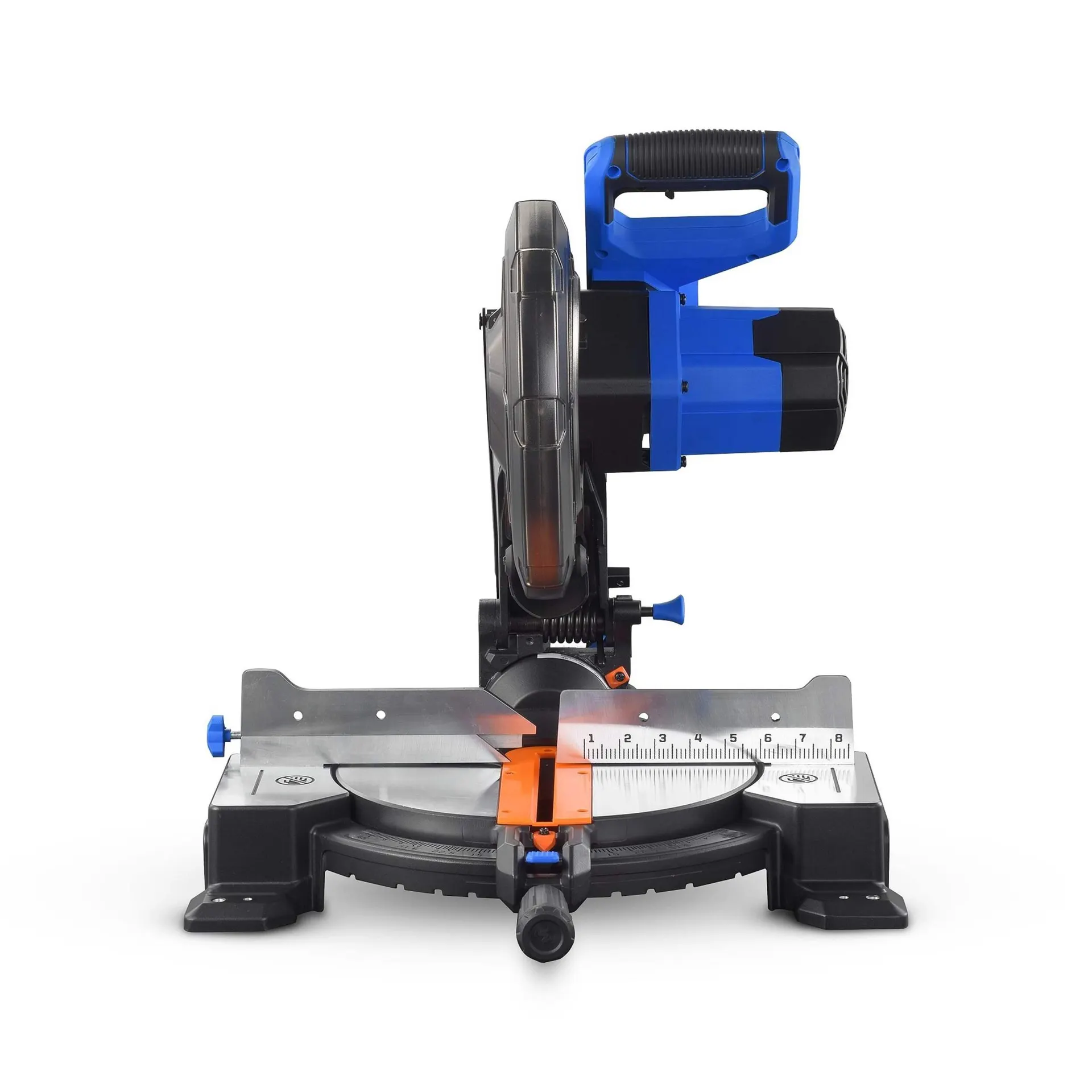 Mastercraft Single-Bevel Compound Mitre Saw, 10-in