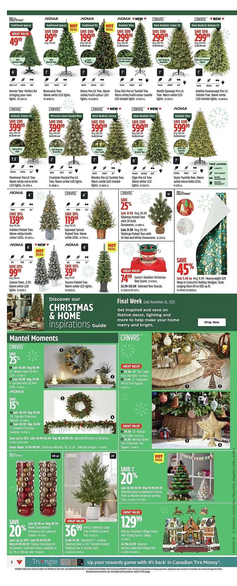 Canadian Tire flyer from November 20 to November 28 2025 - flyer page 3