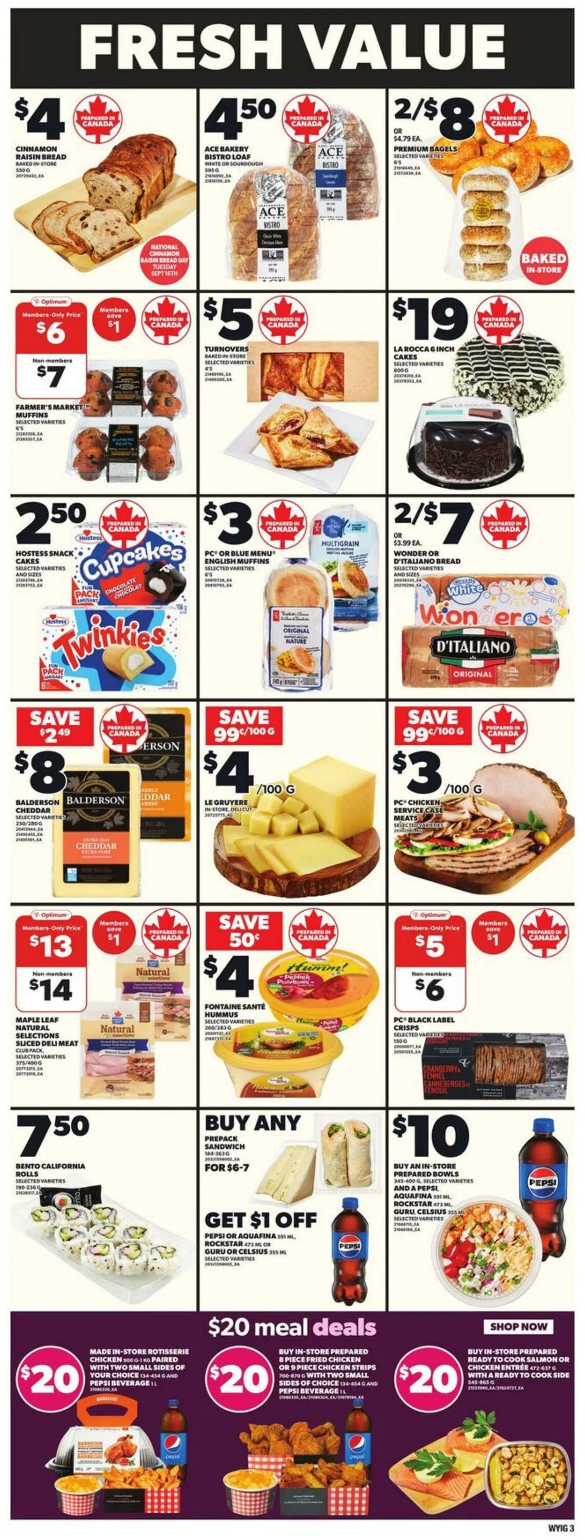 Independent Current flyer from September 11 to September 17 2025 - flyer page 6