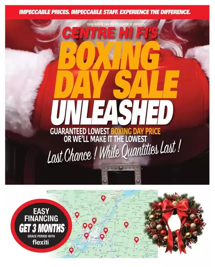 Weekly Flyer from January 3 to January 9 2025 - flyer page 1