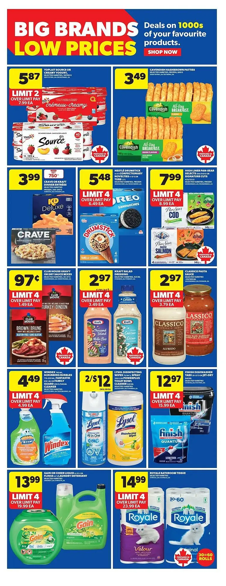 Real Canadian Superstore flyer from March 27 to April 2 2025 - flyer page 7