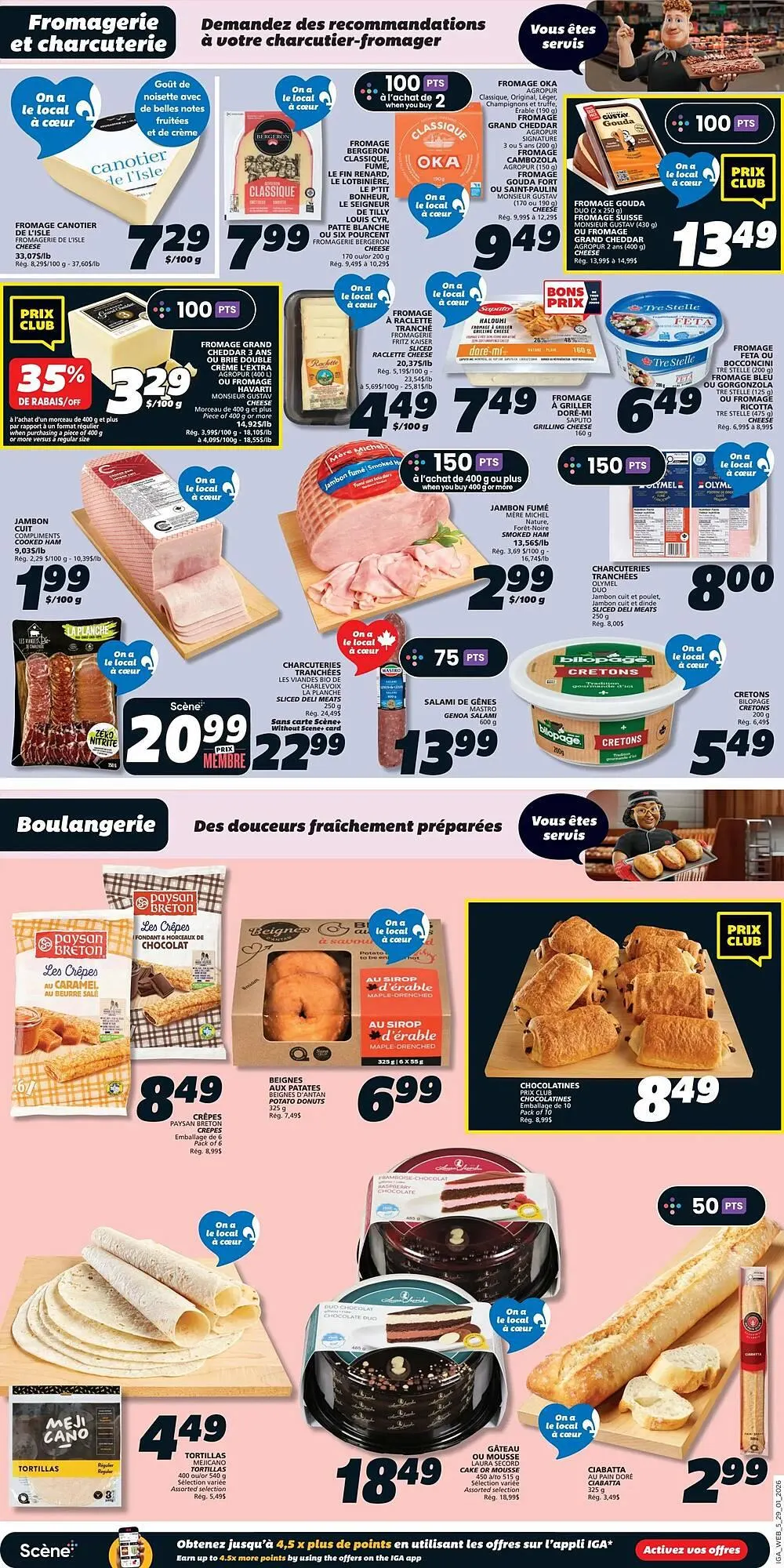 IGA flyer from January 29 to February 4 2026 - flyer page 7