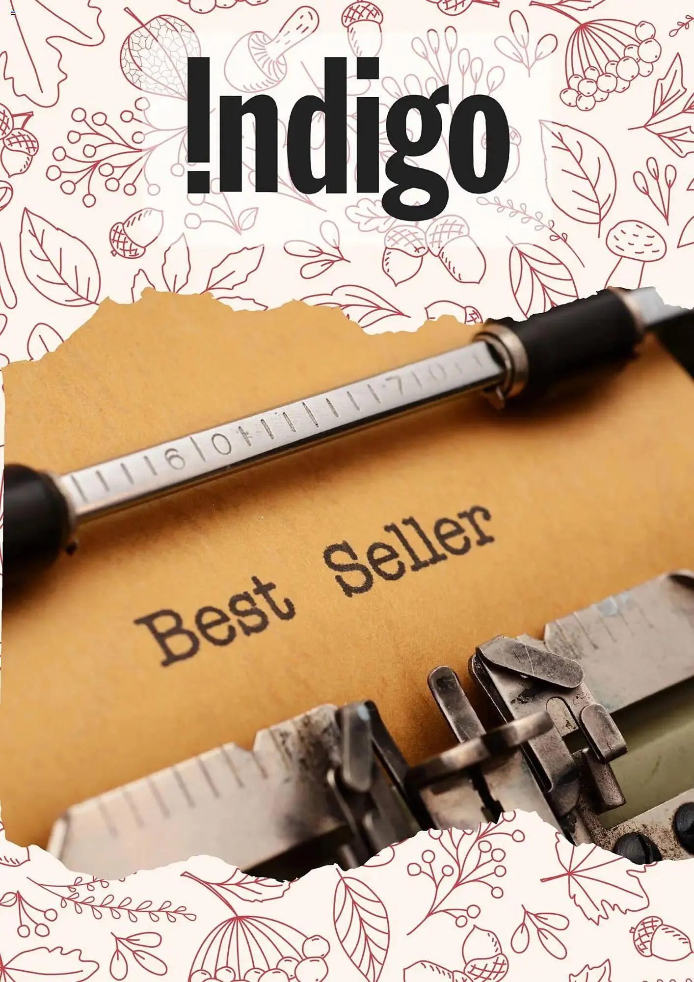 Chapters Indigo flyer - 1