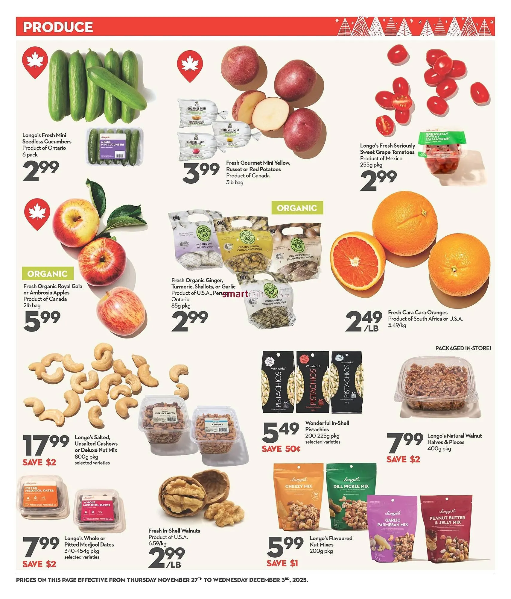 Longo's flyer from November 27 to December 3 2025 - flyer page 4
