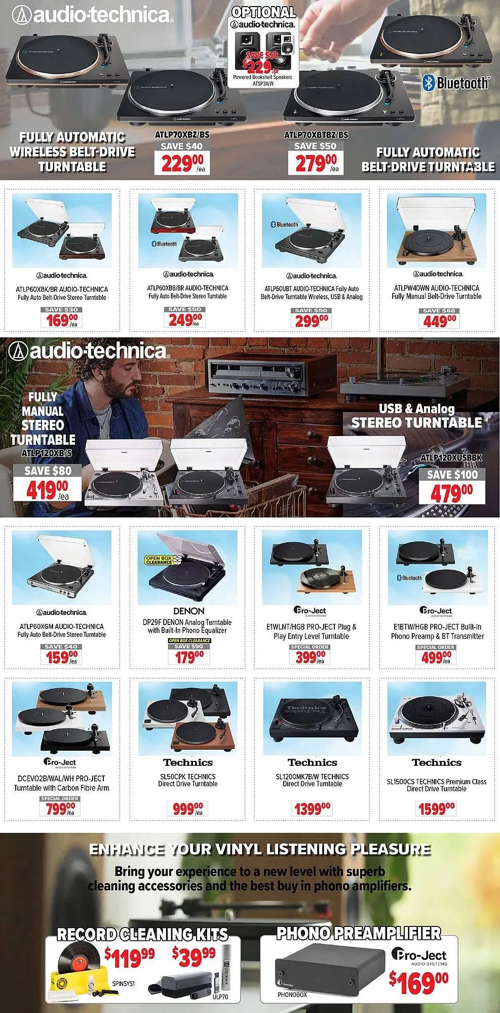 2001 Audio Video flyer from January 2 to January 9 2026 - flyer page 11