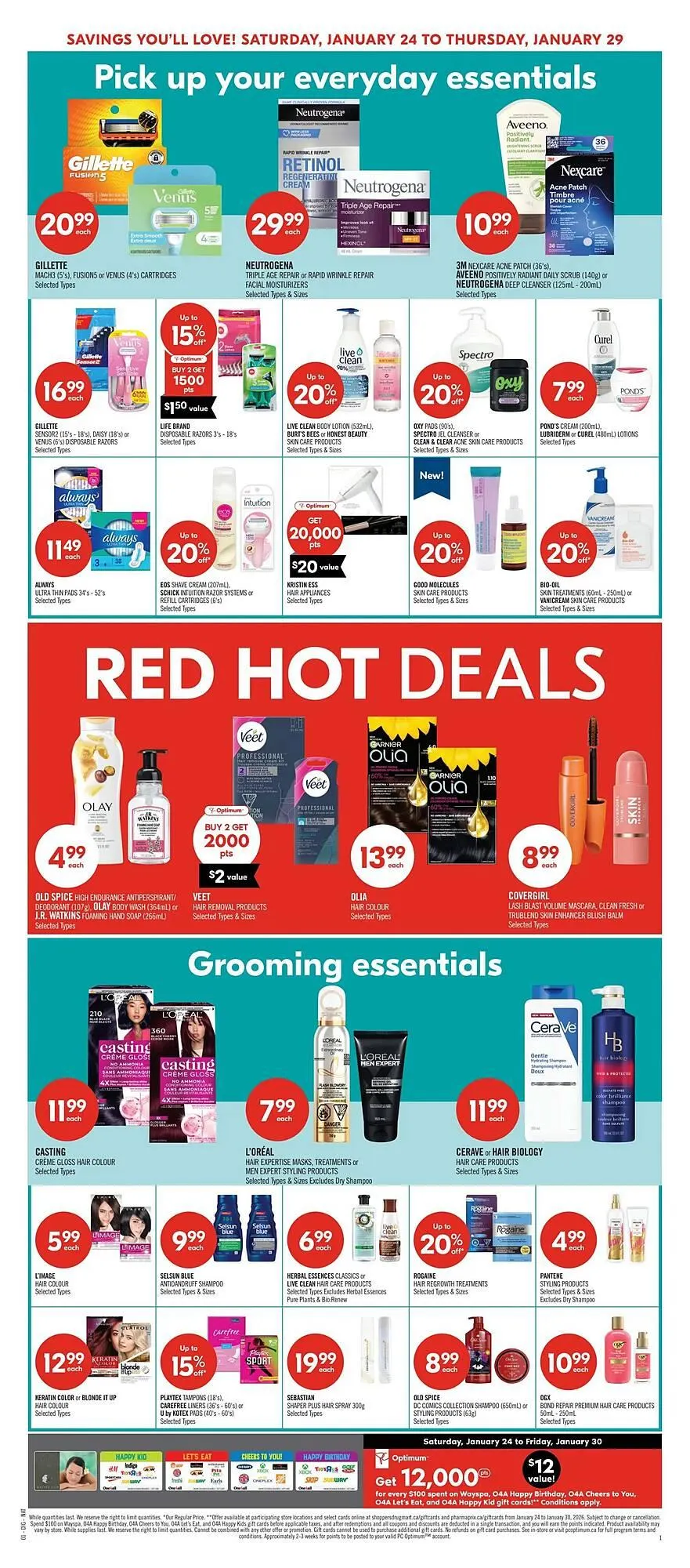 Shoppers Drug Mart flyer from January 24 to January 29 2026 - flyer page 11