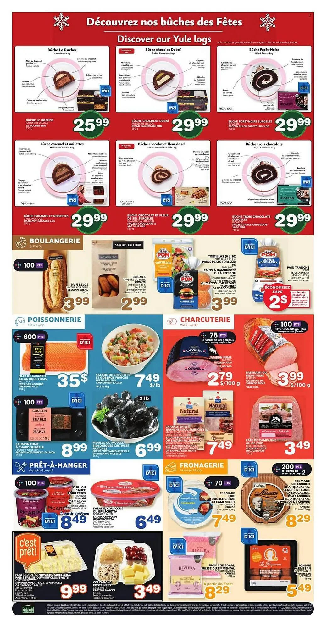 IGA flyer from December 18 to December 24 2025 - flyer page 3