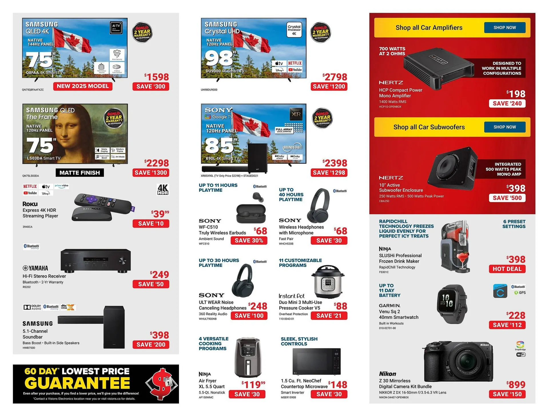 Visions Electronics flyer from May 16 to May 22 2025 - flyer page 3