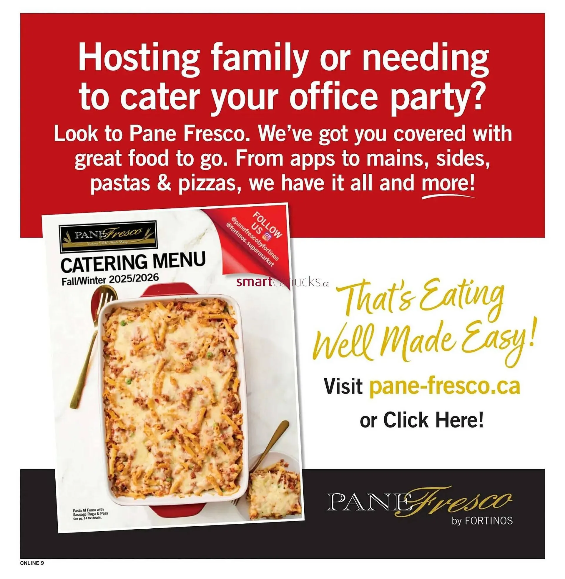 Fortinos flyer from November 20 to November 26 2025 - flyer page 9