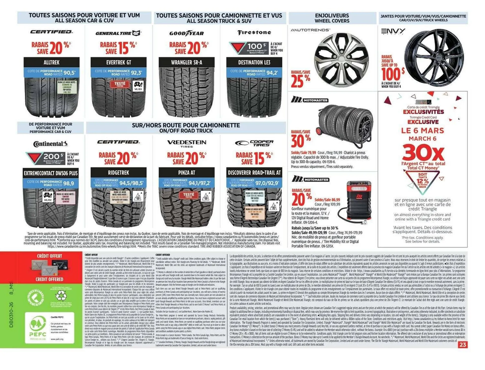 Canadian Tire flyer from March 5 to March 26 2026 - flyer page 29