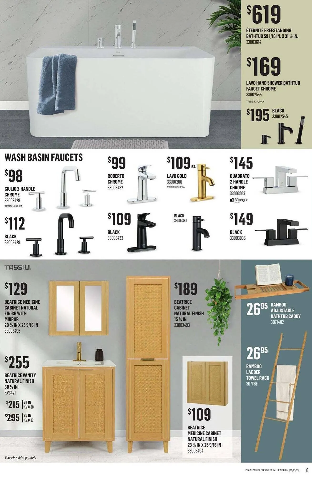 Canac flyer from October 29 to November 5 2025 - flyer page 6