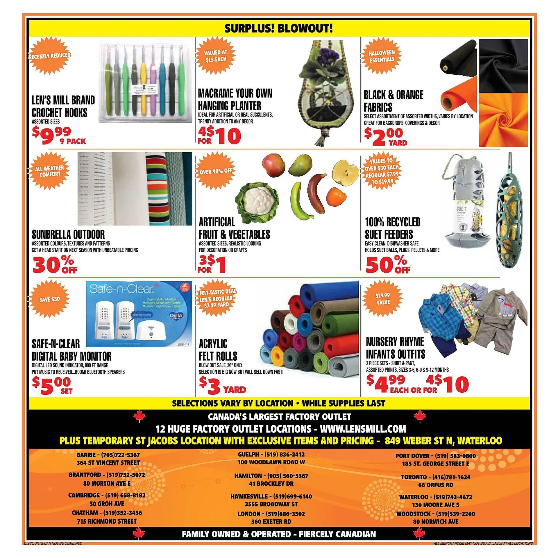 Len's Mill Stores flyer from October 22 to October 28 2025 - flyer page 8