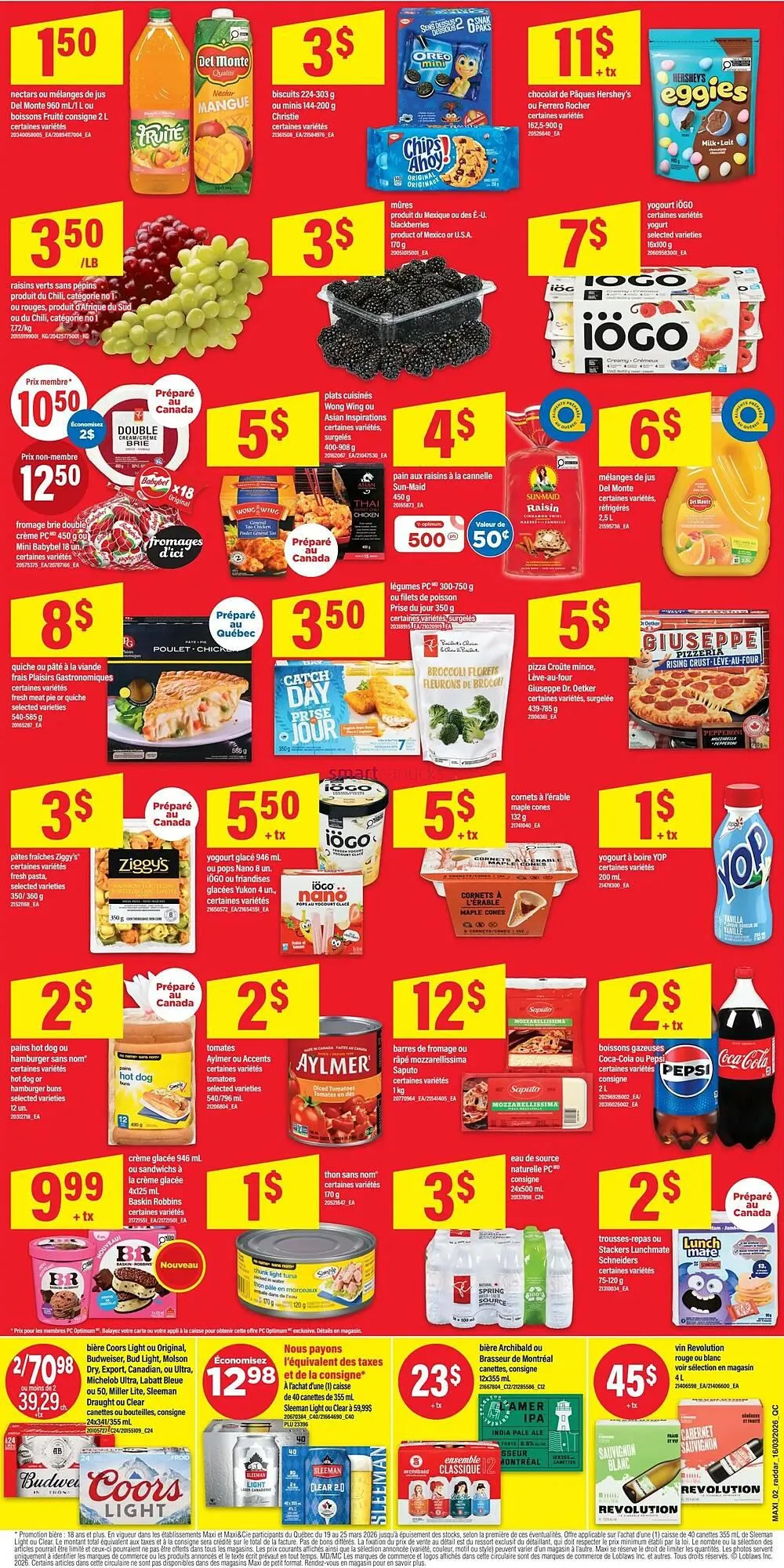 Maxi flyer from March 19 to March 25 2026 - flyer page 2