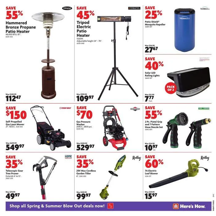 Home Hardware Extra Big Savings from May 23 to June 5 2024 - flyer page 9