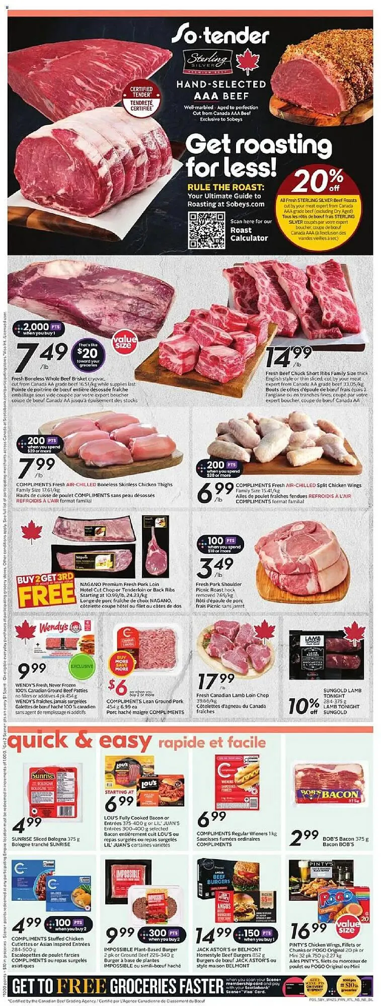 Sobeys flyer from October 16 to October 22 2025 - flyer page 8