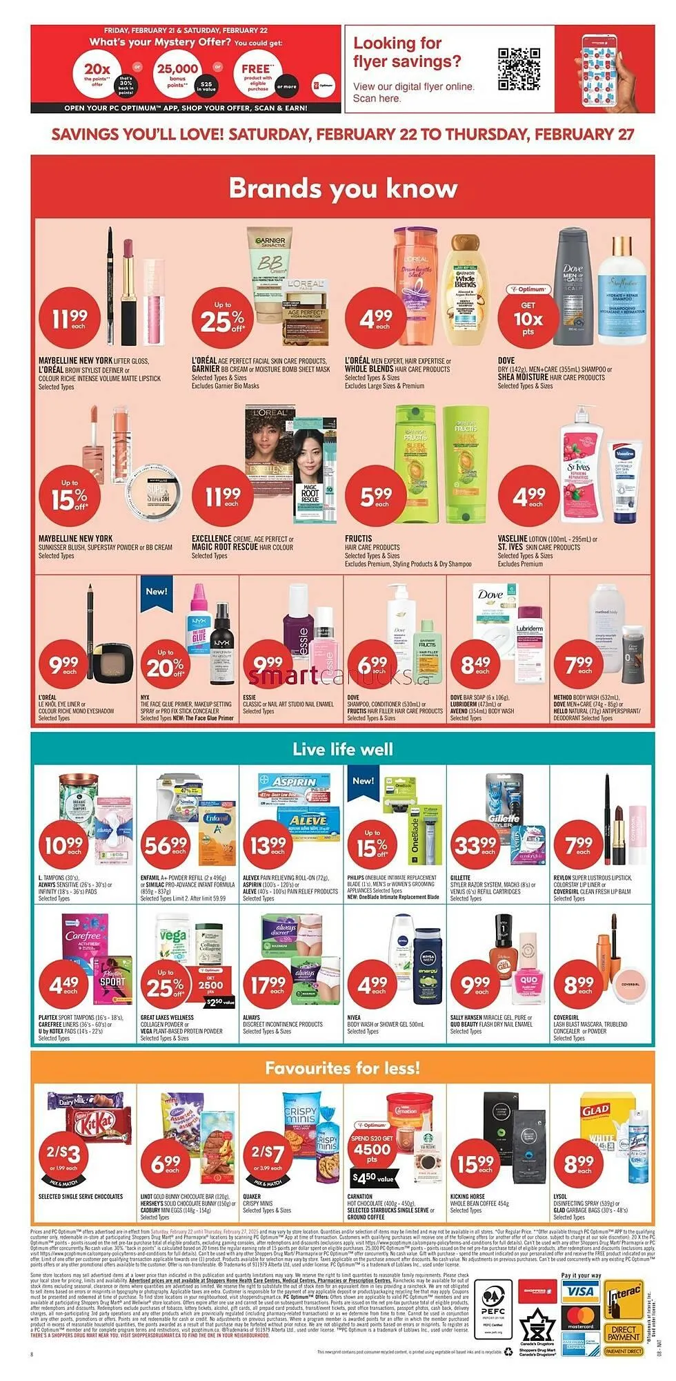 Shoppers Drug Mart flyer from February 22 to February 27 2025 - flyer page 16